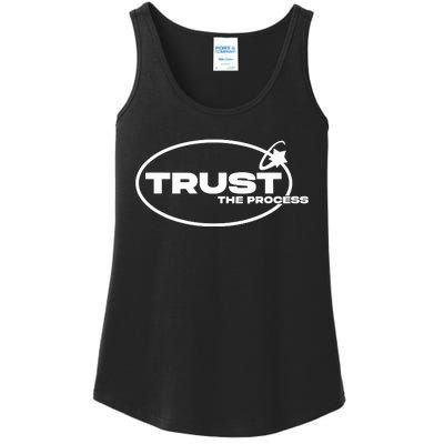 Tallulah Metcalfe Trust The Process Ladies Essential Tank