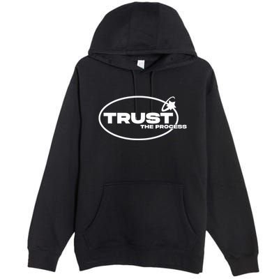 Tallulah Metcalfe Trust The Process Premium Pullover Hoodie