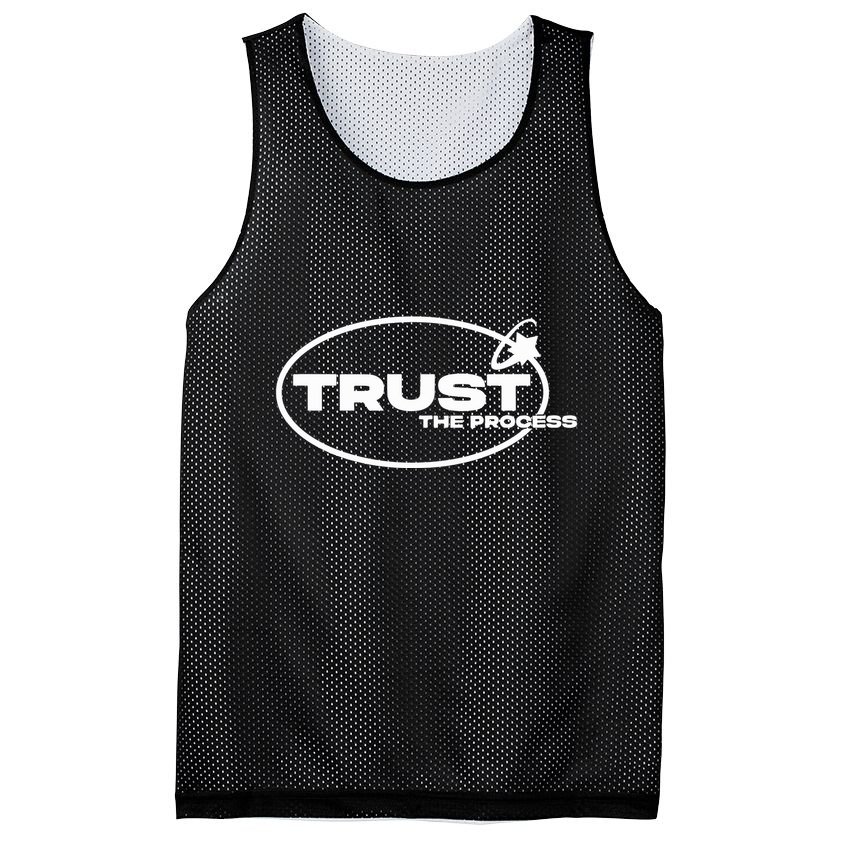 Tallulah Metcalfe Trust The Process Mesh Reversible Basketball Jersey Tank