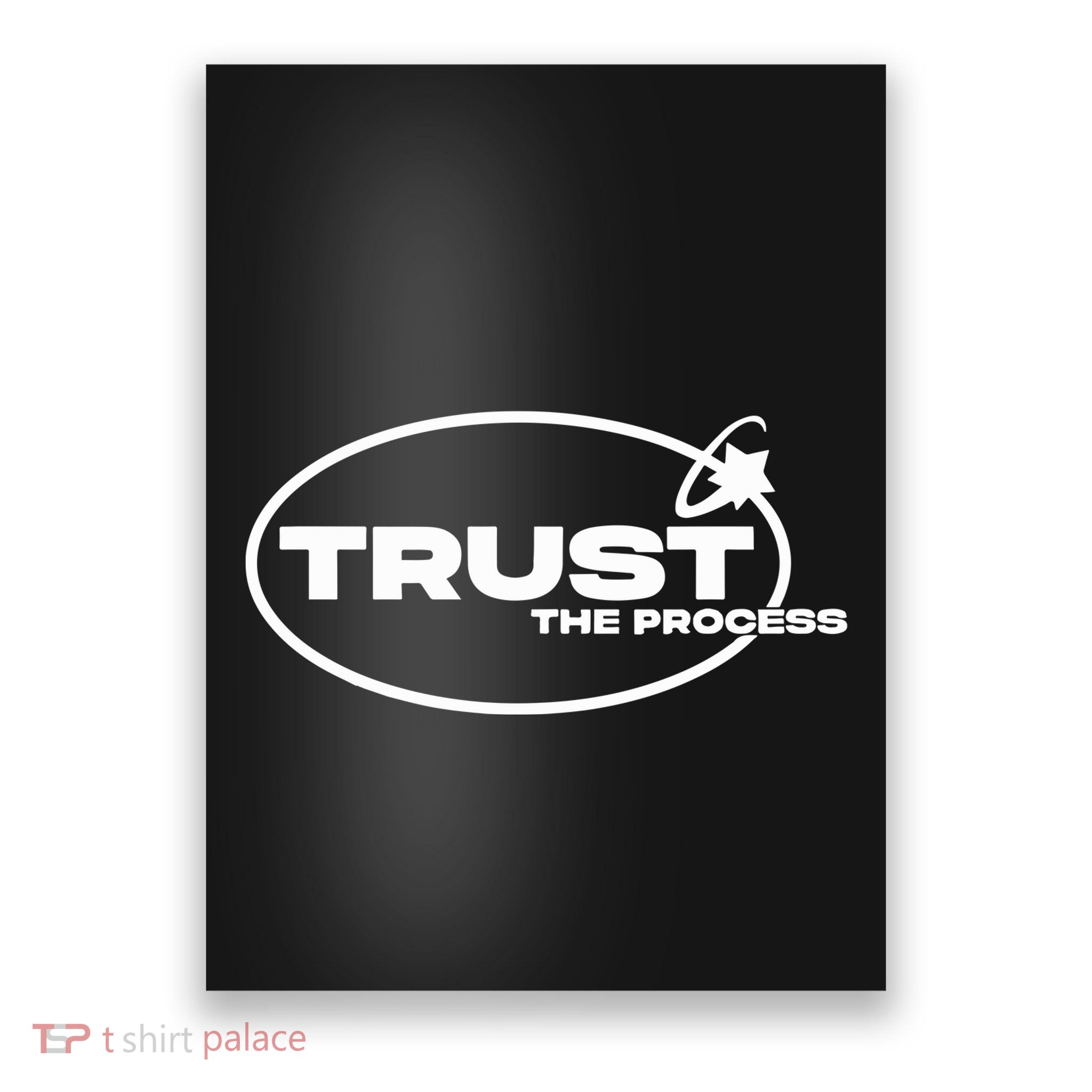 Tallulah Metcalfe Trust The Process Poster