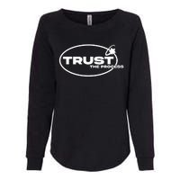 Tallulah Metcalfe Trust The Process Womens California Wash Sweatshirt