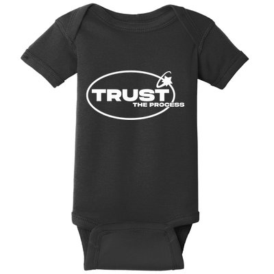 Tallulah Metcalfe Trust The Process Baby Bodysuit