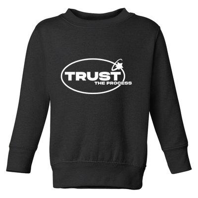 Tallulah Metcalfe Trust The Process Toddler Sweatshirt
