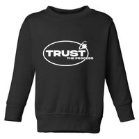 Tallulah Metcalfe Trust The Process Toddler Sweatshirt