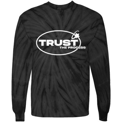 Tallulah Metcalfe Trust The Process Tie-Dye Long Sleeve Shirt
