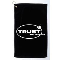 Tallulah Metcalfe Trust The Process Golf Towel
