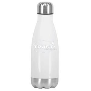 Tallulah Metcalfe Trust The Process Stainless Steel Insulated Water Bottle