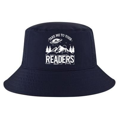 Take Me To Your Readers Bookworm Librarian Gift Reading Cool Comfort Performance Bucket Hat