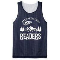 Take Me To Your Readers Bookworm Librarian Gift Reading Mesh Reversible Basketball Jersey Tank