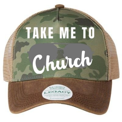 Take Me To Church Legacy Tie Dye Trucker Hat