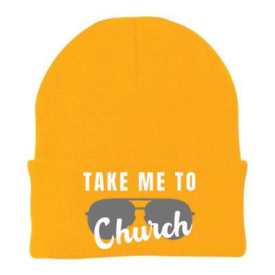 Take Me To Church Knit Cap Winter Beanie