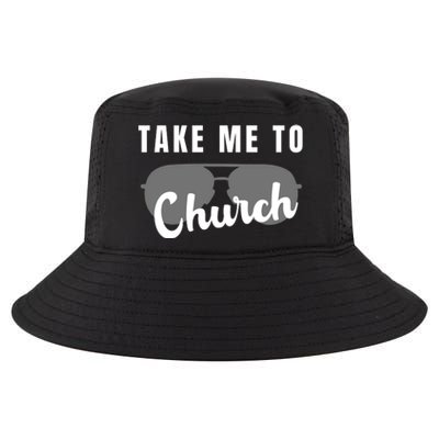 Take Me To Church Cool Comfort Performance Bucket Hat