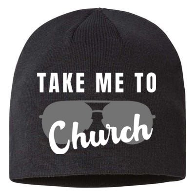 Take Me To Church Sustainable Beanie