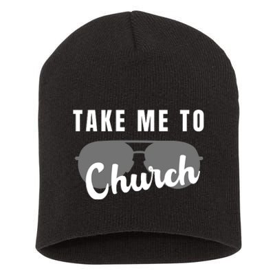 Take Me To Church Short Acrylic Beanie