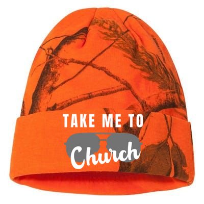 Take Me To Church Kati Licensed 12" Camo Beanie