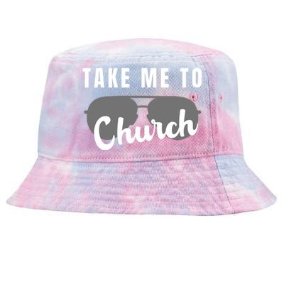 Take Me To Church Tie-Dyed Bucket Hat