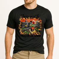 Take Me To Halloweentown & Chill Leopard Halloween Costume Gift Cooling Performance Crew T-Shirt