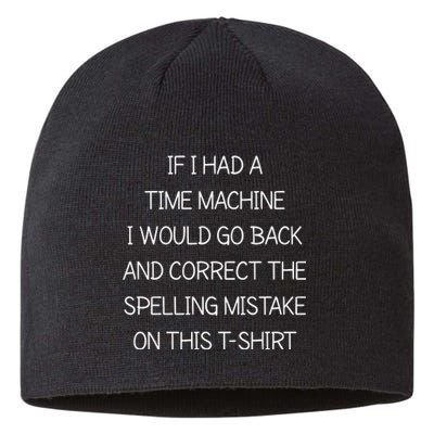 Time Machine Sustainable Beanie