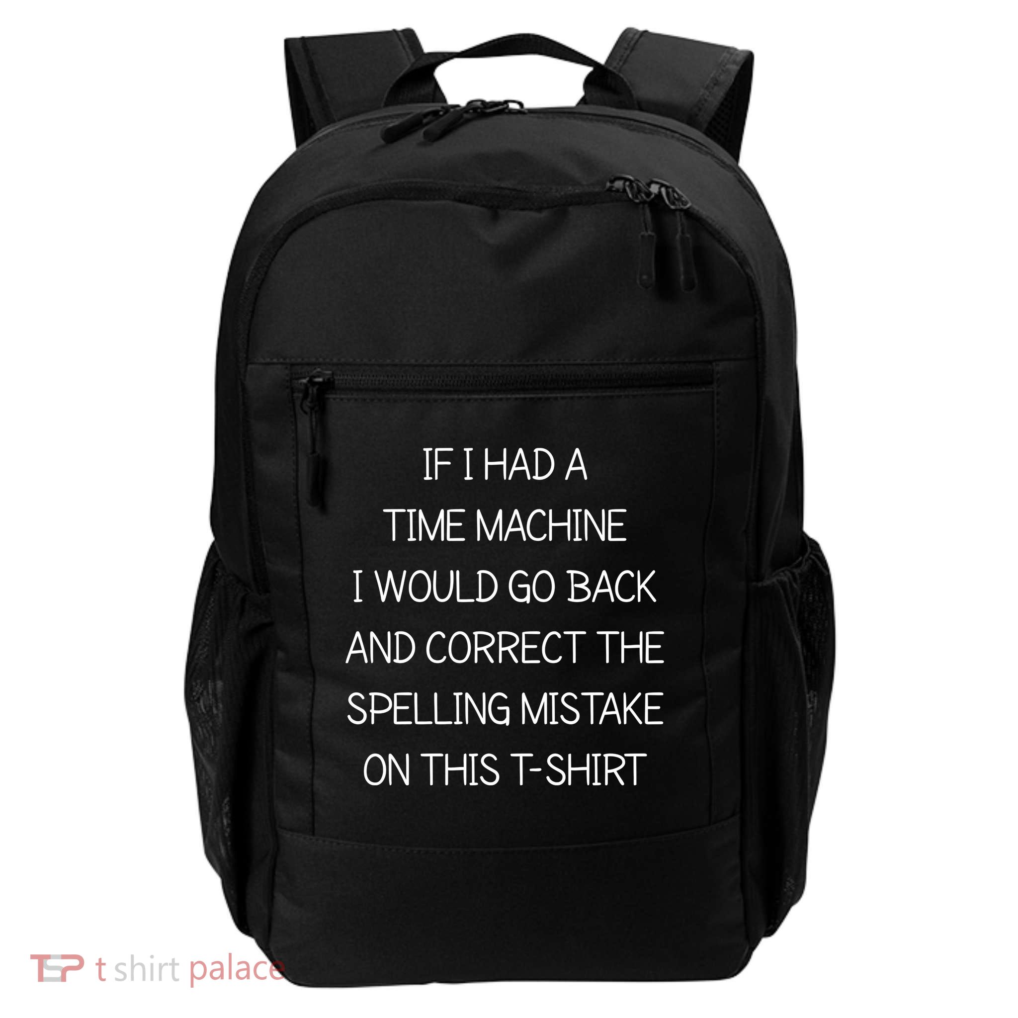 Time Machine Backpack
