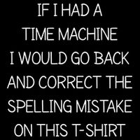 Time Machine Tall Hoodie