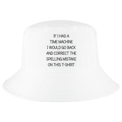 Time Machine Cool Comfort Performance Bucket Hat