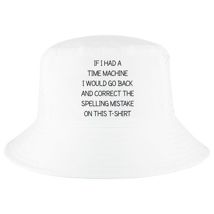 Time Machine Cool Comfort Performance Bucket Hat