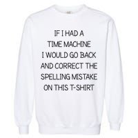 Time Machine Garment-Dyed Sweatshirt