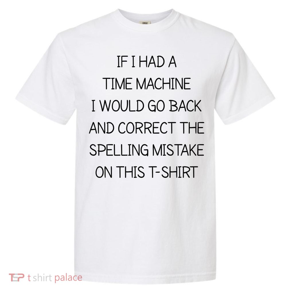 Time Machine Garment-Dyed Heavyweight T-Shirt