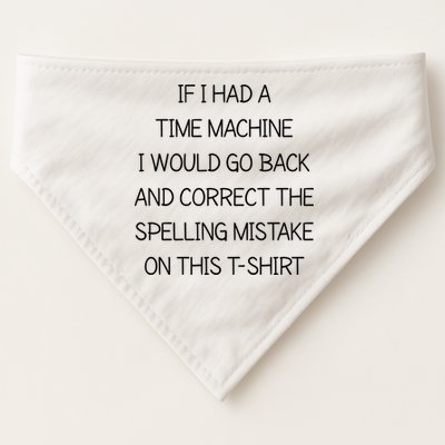 Time Machine USA-Made Doggie Bandana