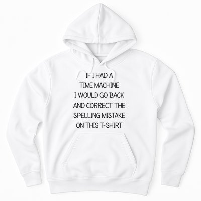 Time Machine Hoodie