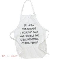 Time Machine Apron