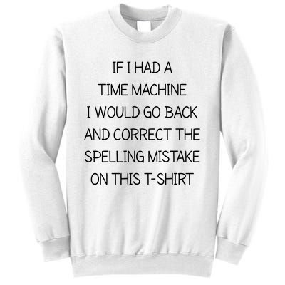 Time Machine Sweatshirt