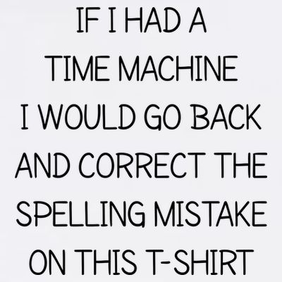 Time Machine T-Shirt