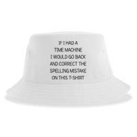 Time Machine Sustainable Bucket Hat