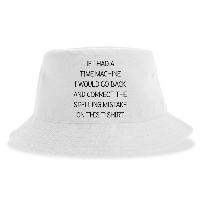 Time Machine Sustainable Bucket Hat