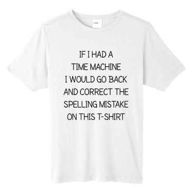 Time Machine Tall Fusion ChromaSoft Performance T-Shirt