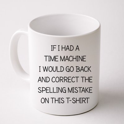 Time Machine Mug