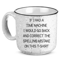 Time Machine 15oz Campfire Ceramic Mug