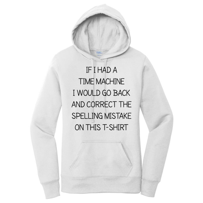 Time Machine Women's Pullover Hoodie