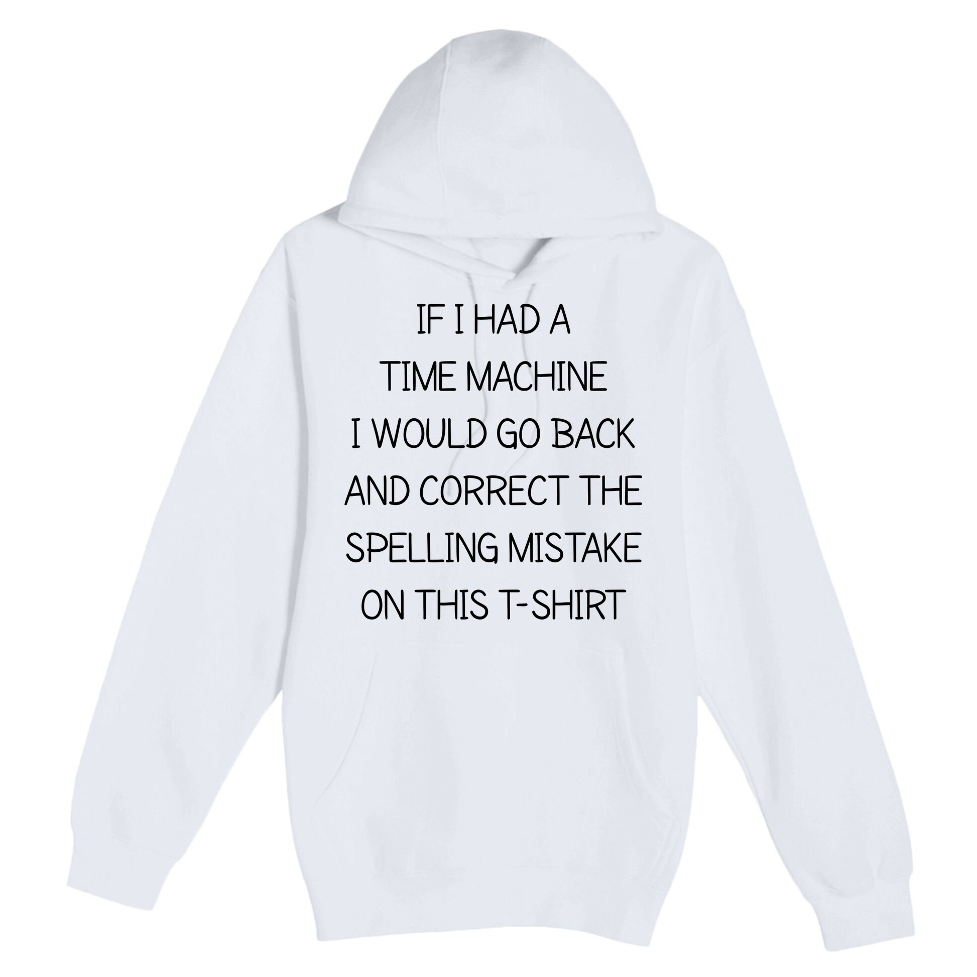 Time Machine Premium Pullover Hoodie