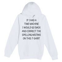 Time Machine Premium Pullover Hoodie