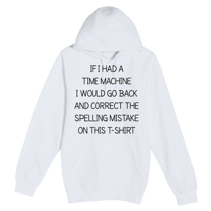 Time Machine Premium Pullover Hoodie