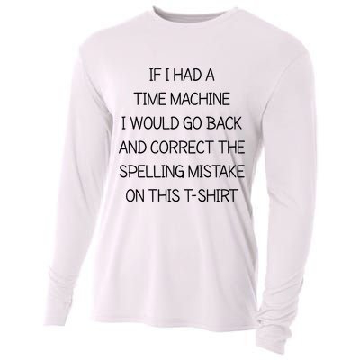 Time Machine Cooling Performance Long Sleeve Crew