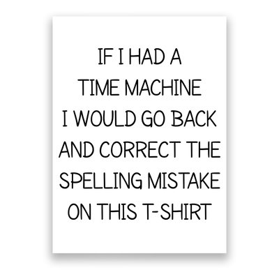 Time Machine Poster