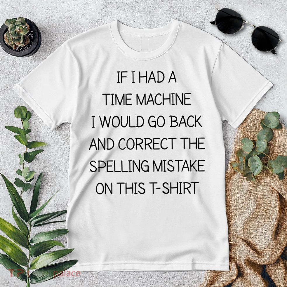 Time Machine Premium T-Shirt