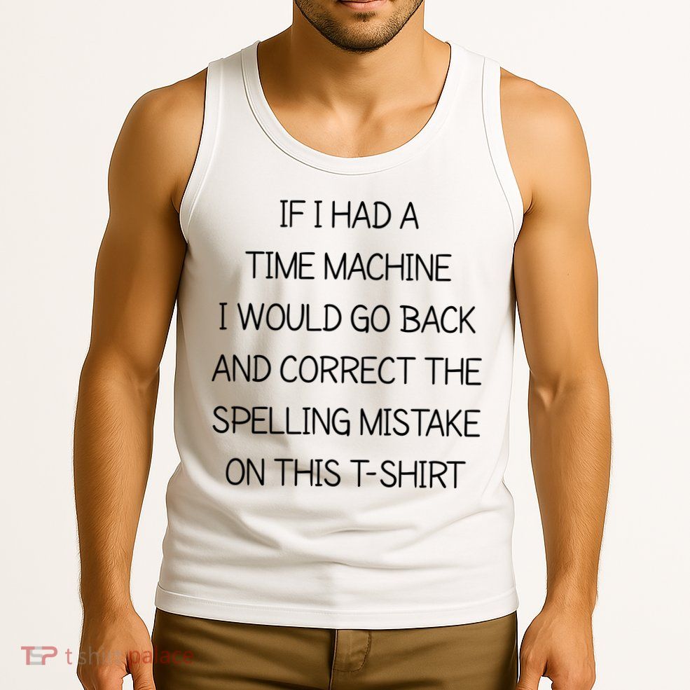 Time Machine Tank Top
