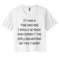Time Machine Crop Top