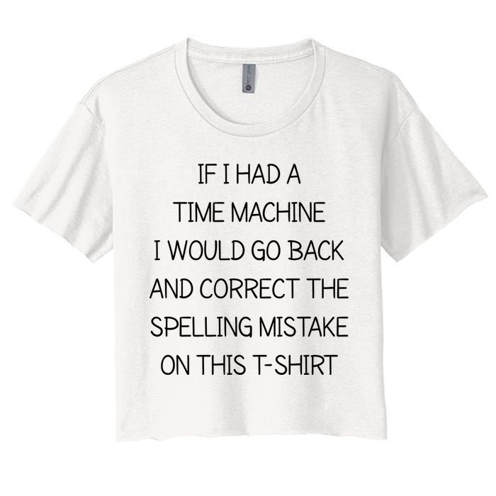 Time Machine Crop Top