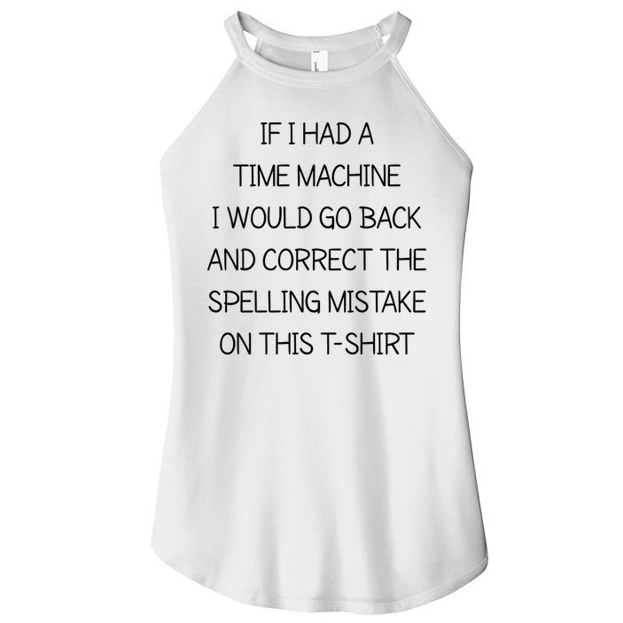 Time Machine Women's Perfect Tri Rocker Tank