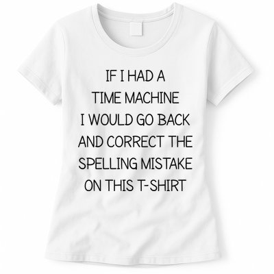 Time Machine Womens T-Shirt